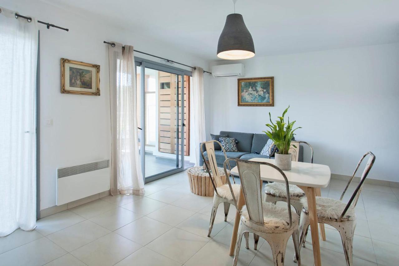 Appartement De Vacances "Fiora" A Calvi A 300M De La Plage Et Du Port Buitenkant foto