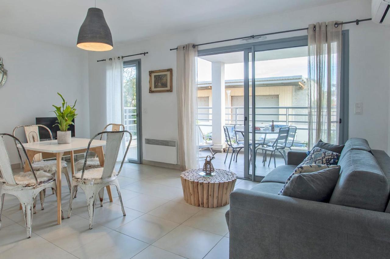 Appartement De Vacances "Fiora" A Calvi A 300M De La Plage Et Du Port Buitenkant foto