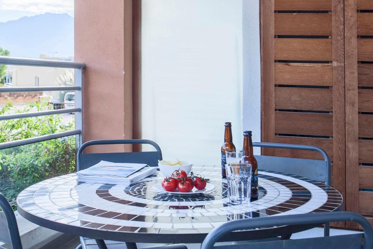 Appartement De Vacances "Fiora" A Calvi A 300M De La Plage Et Du Port Buitenkant foto