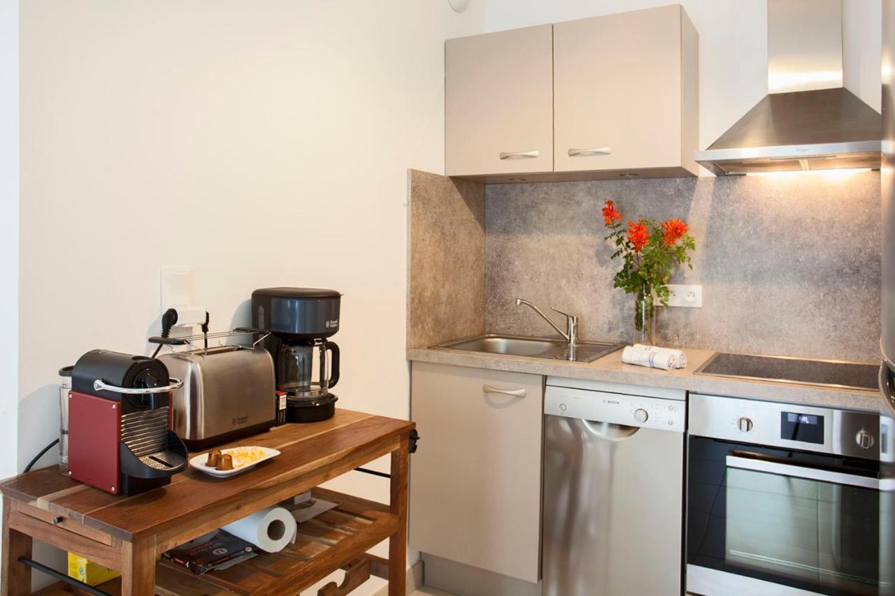 Appartement De Vacances "Fiora" A Calvi A 300M De La Plage Et Du Port Buitenkant foto