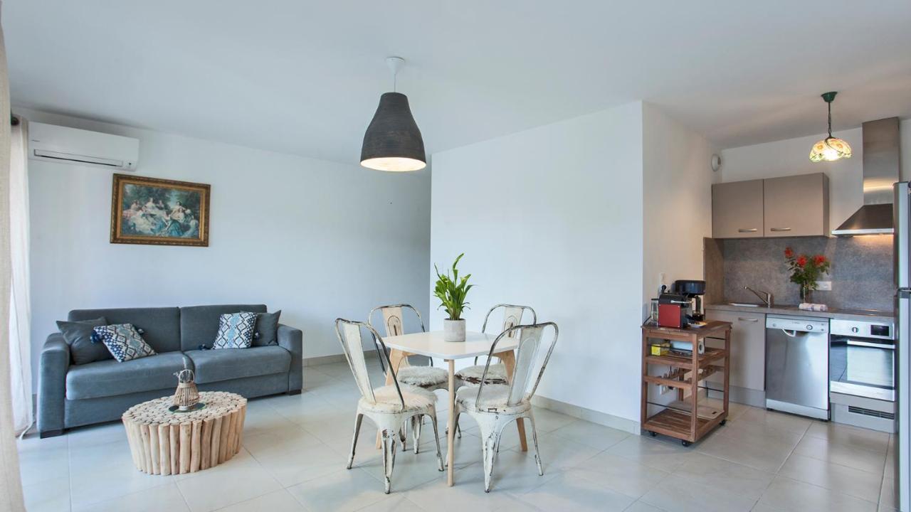 Appartement De Vacances "Fiora" A Calvi A 300M De La Plage Et Du Port Buitenkant foto